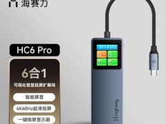 海赛力HC6 Pro扩展坞，到手价低至112元