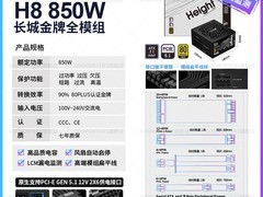 GOGHUNTERS长城电源活动价低至459元