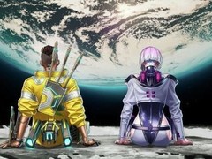 Apex英雄×赛博朋克：边缘行者官宣联动，Sparrow与Axel化身大卫、露西