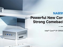 铭凡NAB9S迷你主机发布：13代i9-13900HX+DDR4平台，2700元起售