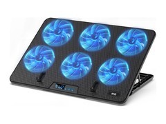 索皇液晶数显散热器17.9元