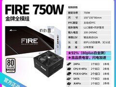 长城Fire系列白金全模组电源