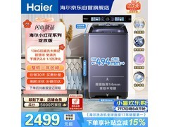 海尔手搓洗2.0洗衣机13KG