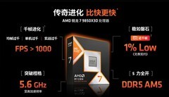 STEAM 夏日特卖火热开启！AMD 锐龙7 9850X3D 高帧畅玩神U必备