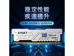 忆捷32GB DDR4 3200内存条2条装