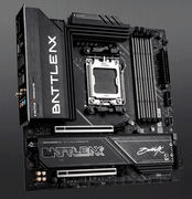 9700X搭配什么主板性价比高？七彩虹BATTLE-AXB850M-PLUS S超级黑刃值得考虑