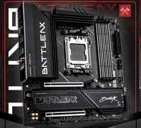 9700X搭配什么主板性价比高？七彩虹BATTLE-AXB850M-PLUS S超级黑刃值得考虑
