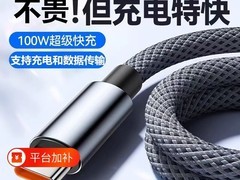 保锦120W 5米Type-C快充线
