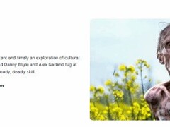 《惊变28年》将于6月20日上映，续写经典丧尸题材新篇章。