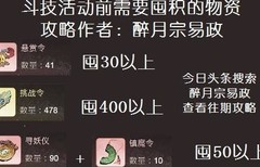 道天录12月返场活动攻略