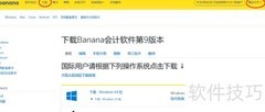 Banana会计软件工时功能使用指南