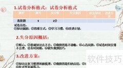 化学试卷分析优化策略