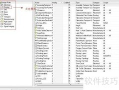 PCB布线规则设置技巧