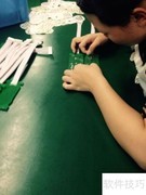 PCB薄膜开关制作流程
