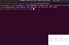 Linux下运行Python脚本