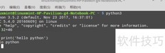 Linux上Python入门指南