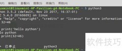 Linux上Python入门指南