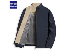 罗蒙男款保暖夹克62.81元抢