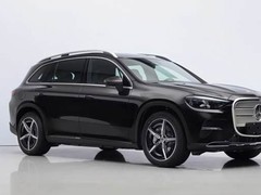 奔驰GLC 350 L纯电版亮相，彰显电动化新战略