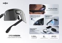 韶音在CES 2026展示智能可穿戴生态布局：从开放式耳机到AI眼镜