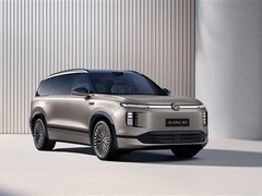 上汽大众发布ID.ERA 9X，进军40万级增程式大七座SUV市场