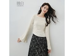 晚白女士上衣京东特惠，到手仅69元！