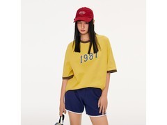 Mmlg 7A抗菌纯棉女短袖T恤5折来袭