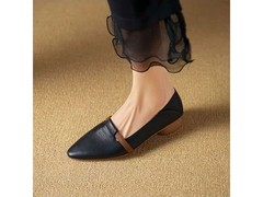 慕芹茹法式复古单鞋39元