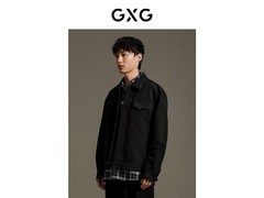 GXG秋季黑色休闲夹克，到手仅119元！