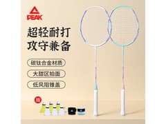 匹克VT590钛合金羽毛球拍套装