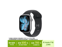 Apple Watch S11 46mm深空灰
