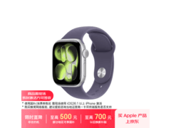 Apple Watch Series 11雾紫表带，补贴后1954元