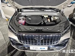 吉利发布i-HEV智擎混动系统：油耗2.22L/百公里，热效率达48.41%