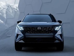 全新日产奇骏官图发布：硬朗倒三角设计+e-POWER动力，2028年底上市