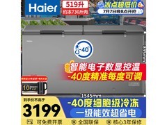 海尔519L一级能效商用冰柜