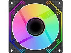 迅钛棱镜5Pro12CM ARGB风扇9.9元
