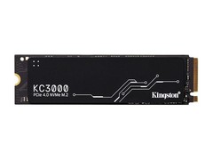 金士顿KC3000 PCIe4.0 SSD 512GB