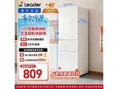 Leader悦己冰箱218L直冷三门