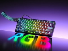 有哪些好用的小尺寸键盘？联想极光磁轴 RT60，宿舍桌搭两不误