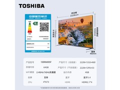 东芝R600 100英寸MiniLED电视钜惠