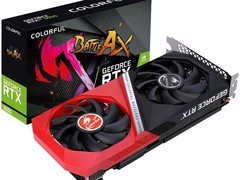 七彩虹RTX 3060显卡直降1240元