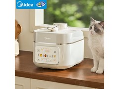 美的纯钛0涂层5L电压力锅到手仅415元