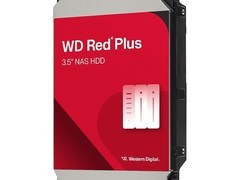 WD红盘Plus 4TB NAS硬盘直降200
