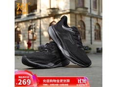 361°赤焰4男款跑鞋满减，仅199元