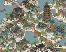 江南百景图：苏州府完工！
