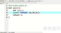 C语言第五周编程题解析