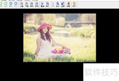 用hero photo实现雨打芭蕉特效