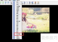 用hero photo实现雨打芭蕉特效