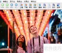 用Hero Photo Show加抽象滤镜