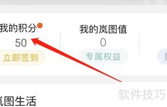 安卓版岚图积分查询方法